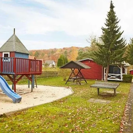 Ferienhaus Bergstrasse 6 Semesterbostad Korswandt
